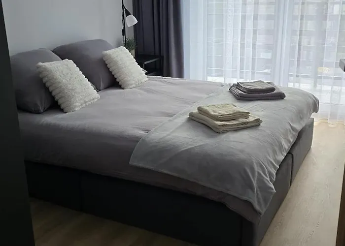 公寓 Zurawia 1- Pietro 2 *